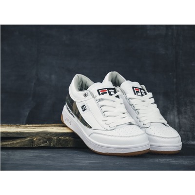 Кроссовки Fila Aape white