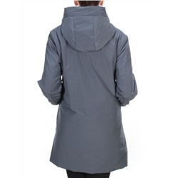 0833 DARK GRAY Куртка демисезонная женская RIKA (100 гр. синтепон) размер 50 - российский