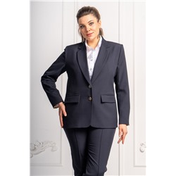 Andina 932-1 темно-синий, Брюки,  Жакет