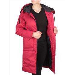GWD21336P RED Пальто зимнее женское PURELIFE (200 гр .холлофайбер) размер 46