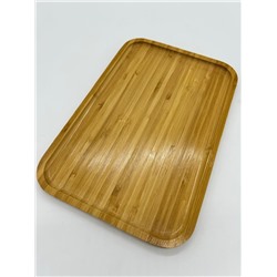 Поднос деревянный 30*20*1,35 см (50шт)