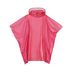 Дождевик-пончо RainProof, красный