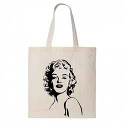 Сумка шоппер "Marilyn Monroe"
