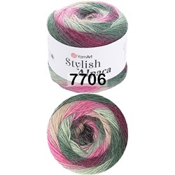 Пряжа YarnArt Stylish Alpaca