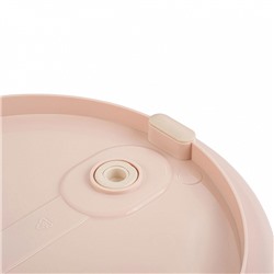 Детская ванна Lalababy Follow Me со сливом 42 л LA103820032 розовый зефир