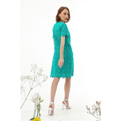 Butеr 2606 изумрудный, Платье