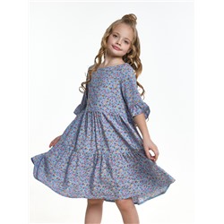 Платье 22-7809 голубой