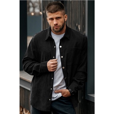 Мужская вельветовая рубашка Happyfox