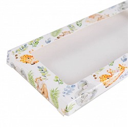 Коробка под шоколадку "Мамина любовь" с окном 18*9*1,4 см