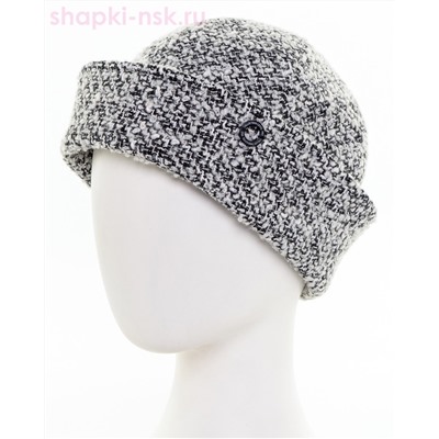 Кайри ткань Шанель букле Шапка (56-58)