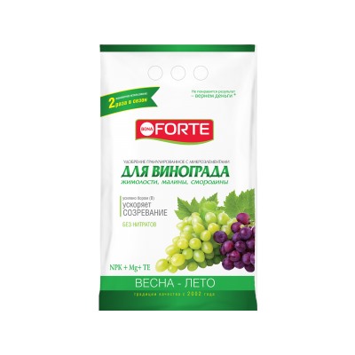 Бона Форте Виноград c микроэлементами 2кг/8шт