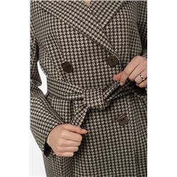 01-11244 Пальто женское демисезонное (пояс)