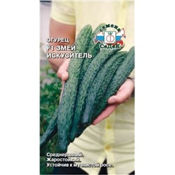 Огурец Змей искуситель (Седек) 0,3г