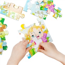 Пазл First Puzzle «Времена года. Весна» (20 элементов) Baby Toys
