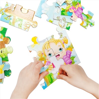 Пазл First Puzzle «Времена года. Весна» (20 элементов) Baby Toys