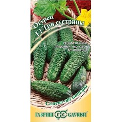 Огурец Три сестрицы F1 (Гавриш) 10шт