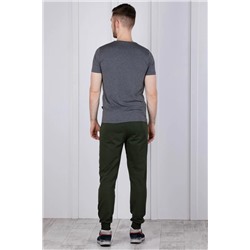 брюки спортивные 
            3.MM114B-хаки