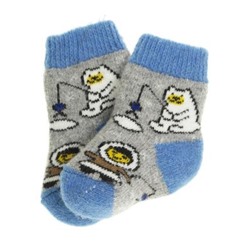 Носки детские "Мишка на севере" 6294-2