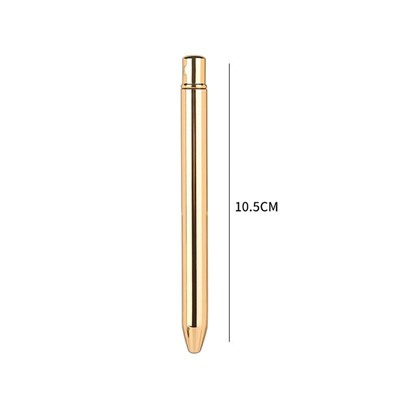 Портативная кисть для губ с металлическим колпачком