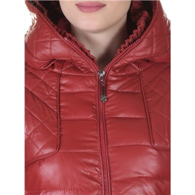 MY365 Пальто стеганое из эко-кожи My 365 fashion размер XL - 42 российский
