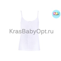Майка белая для девочки