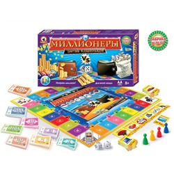 Игра экономическая "Миллионеры. Битва кошельков" 03500 Русский стиль РОССИЯ