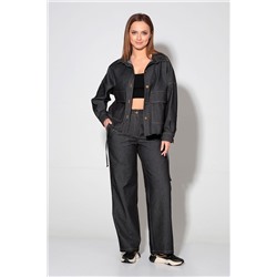 Liona Style 865 черный, Брюки,  Куртка