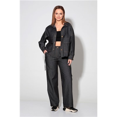 Liona Style 865 черный, Брюки,  Куртка