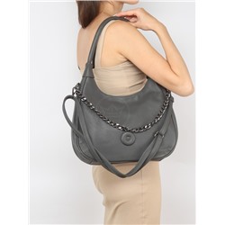 Сумка женская искусственная кожа XHD-85013,  1отд,  плеч/ремень,  серый 257061