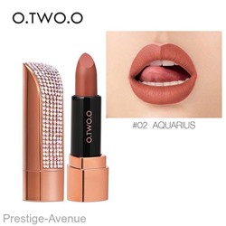 Матовая помада для губ O.TWO.O Galaxy`s Kiss Lipstick (арт. LE001)