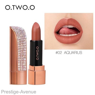 Матовая помада для губ O.TWO.O Galaxy`s Kiss Lipstick (арт. LE001)