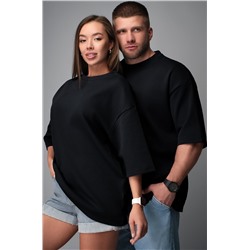 Футболка унисекс оверсайз Happyfox