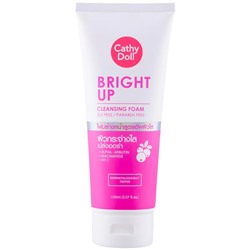 BRIGHT UP Cleansing Foam, Cathy Doll (Очищающая пенка ДЛЯ СИЯНИЯ КОЖИ ЛИЦА, Кэти Долл), 150 мл.