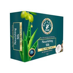 Bath Soap NOURISHING SILK, For All Skin Types, Day 2 Day Care (Туалетное мыло ПИТАТЕЛЬНЫЙ ШЕЛК, для всех типов кожи, Дэй ту Дэй Кэр), 75 г.