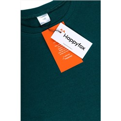 Детская футболка оверсайз Happyfox