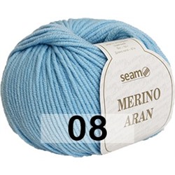Пряжа Сеам Merino Aran