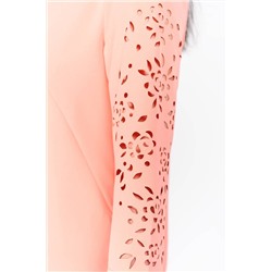 La rouge 51340 персиковый, Платье