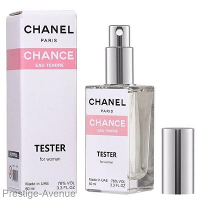 Тестер Chanel Chance Eau Tendre 60ml Made In UAE