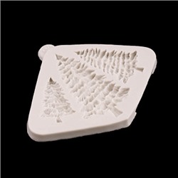 Силиконовый молд "Елки" 12,5*9 см