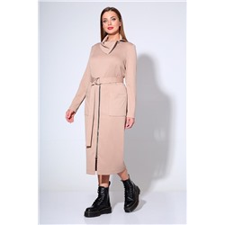 Liona Style 670 бежевый, Платье