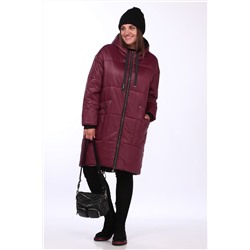 Lady Secret 8290 винный, Пальто