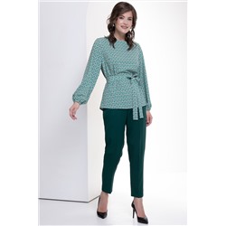 Блуза Виктория Люкс (грин)