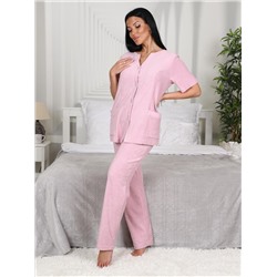 Мелодика - пижама розовый