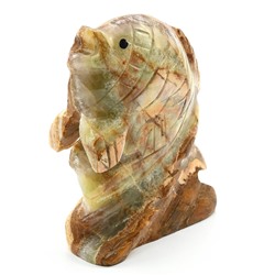 Рыбка из оникса "Карп" №4 (7*3*10,5см)