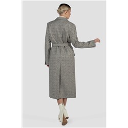 01-12056 Пальто женское демисезонное (пояс)