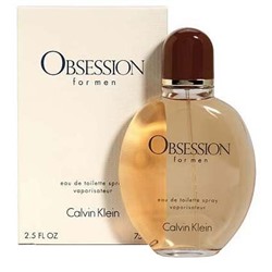 OBSESSION men  75ml edt