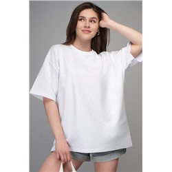 Женская футболка оверсайз Happyfox