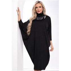Платье "Алина" (черное) П8387