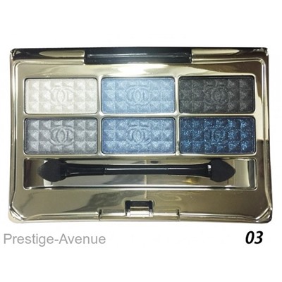 Тени Chanel Les 6 Ombres A Paupieres Quatuor 15g