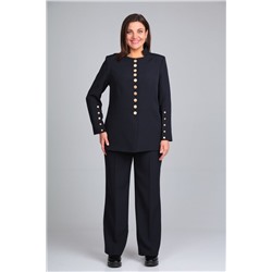 Mubliz 003 темно-синий, Брюки,  Жакет